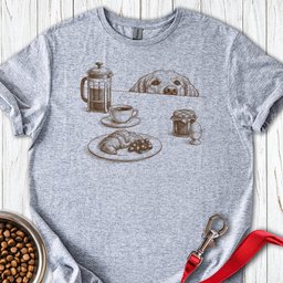 Hungry Golden Retriever T Shirt Gift For Dog Lover
