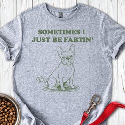 French Bulldogs Fart T Shirt Gift For Dog Lover