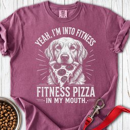 Golden Retreiver Food Lover Premium Tee Gift For Dog Lover
