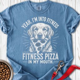 Golden Retreiver Food Lover Premium Tee Gift For Dog Lover