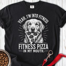 Golden Retreiver Food Lover Premium Tee Gift For Dog Lover