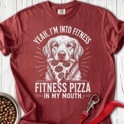Golden Retreiver Food Lover Premium Tee Gift For Dog Lover