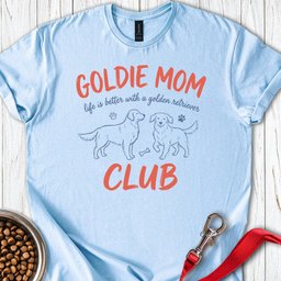 Goldie Mom Club T Shirt Gift For Mom