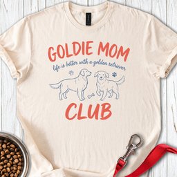Goldie Mom Club T Shirt Gift For Mom