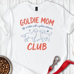 Goldie Mom Club T Shirt Gift For Mom