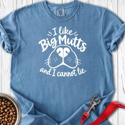 I Like Big Mutts Premium Tee Gift For Dog Lover