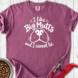 I Like Big Mutts Premium Tee Gift For Dog Lover