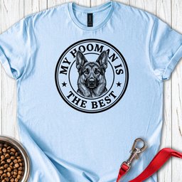German Shepherd My Hooman T Shirt Gift For Dog Lover