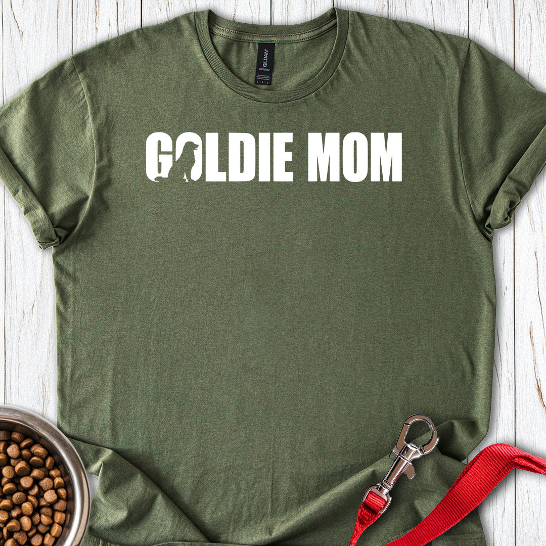 Goldie Mom T Shirt Gift For Mom
