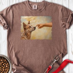 God Creates Red Heeler Premium Tee Gift For Dog Lover