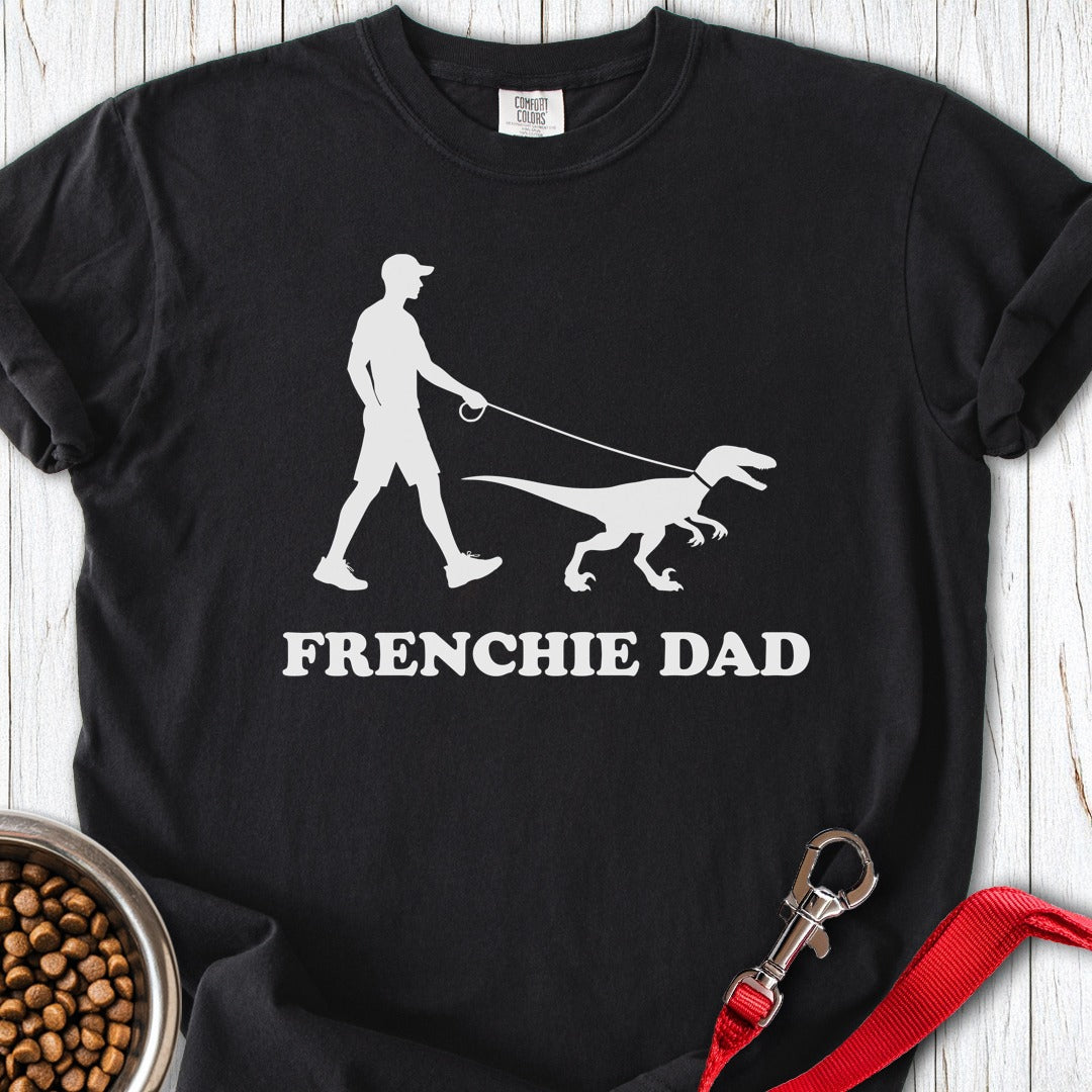 Frenchie Dad Premium Tee Gift For Dad