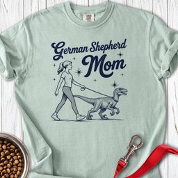 German Shepherd Mom Premium Tee Gift For Mom