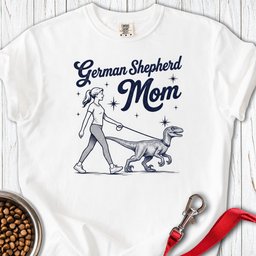 German Shepherd Mom Premium Tee Gift For Mom