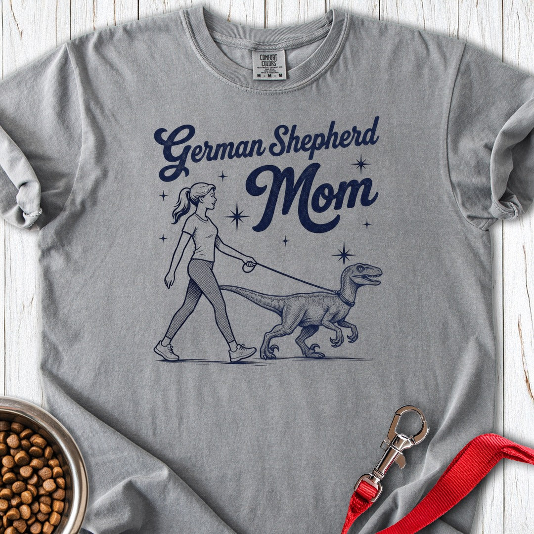 German Shepherd Mom Premium Tee Gift For Mom