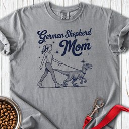 German Shepherd Mom Premium Tee Gift For Mom