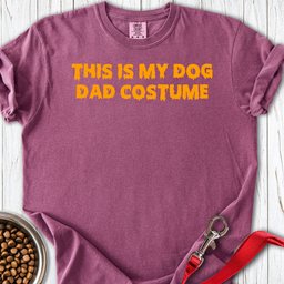 Halloween Dog Dad Premium Tee Gift For Dad