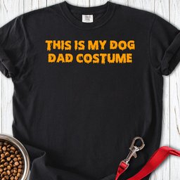 Halloween Dog Dad Premium Tee Gift For Dad