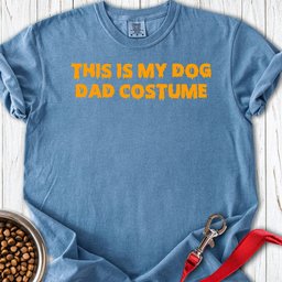 Halloween Dog Dad Premium Tee Gift For Dad