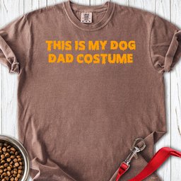 Halloween Dog Dad Premium Tee Gift For Dad
