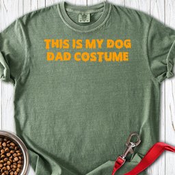 Halloween Dog Dad Premium Tee Gift For Dad