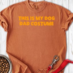 Halloween Dog Dad Premium Tee Gift For Dad