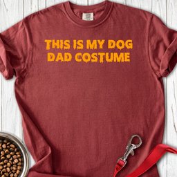 Halloween Dog Dad Premium Tee Gift For Dad
