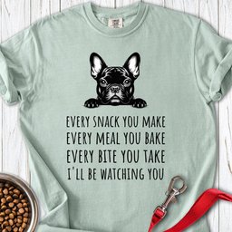 Hungry Frenchie Premium Tee Gift For Dog Lover