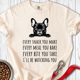 Hungry Frenchie Premium Tee Gift For Dog Lover