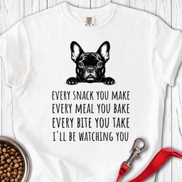 Hungry Frenchie Premium Tee Gift For Dog Lover