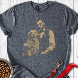 Golden Retriever Lincoln T Shirt Gift For Dog Lover