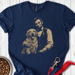 Golden Retriever Lincoln T Shirt Gift For Dog Lover