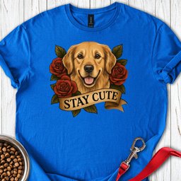 Golden Retriever Tattoo T Shirt Gift For Dog Lover