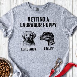 Funny Labrador Puppy T Shirt Gift For Dog Lover
