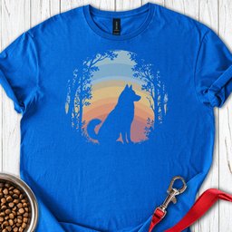 Husky Nature T Shirt Gift For Dog Lover