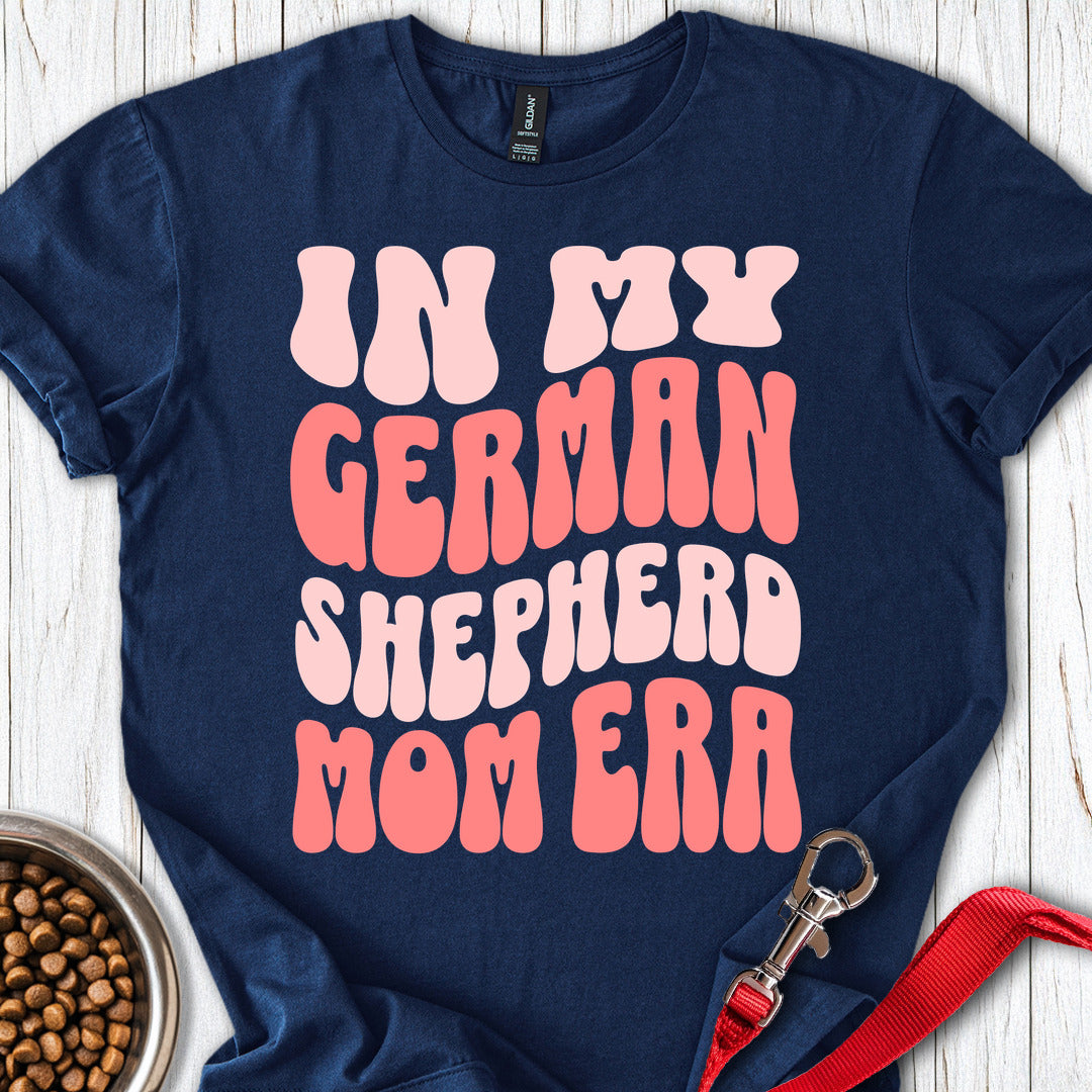 German Shepherd Mom T Shirt Gift For Mom