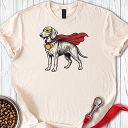 Dachshund Superhero T Shirt Gift For Dog Lover