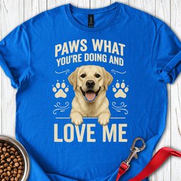 Funny Love Me Labrador T Shirt Gift For Dog Lover