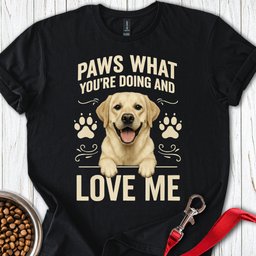 Funny Love Me Labrador T Shirt Gift For Dog Lover