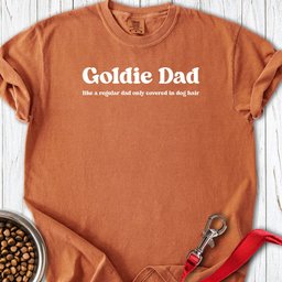 Funny Goldie Dad Premium Tee Gift For Dad