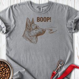 German Shepherd Boop Premium Tee Gift For Dog Lover