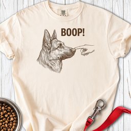 German Shepherd Boop Premium Tee Gift For Dog Lover