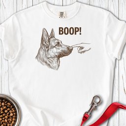 German Shepherd Boop Premium Tee Gift For Dog Lover