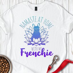 French Bulldog Yoga T Shirt Gift For Dog Lover