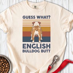 English Bulldog Butt Premium Tee Gift For Dog Lover