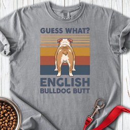 English Bulldog Butt Premium Tee Gift For Dog Lover