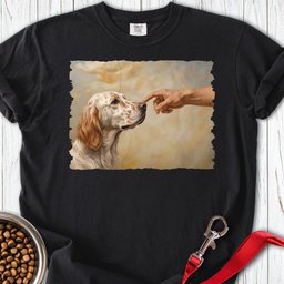 English Setter Creation Premium Tee Gift For Dog Lover