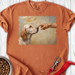 English Setter Creation Premium Tee Gift For Dog Lover