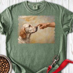 English Setter Creation Premium Tee Gift For Dog Lover