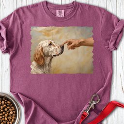 English Setter Creation Premium Tee Gift For Dog Lover