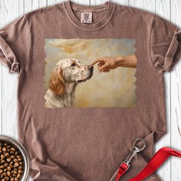 English Setter Creation Premium Tee Gift For Dog Lover